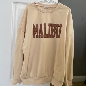 Shein Malibu sweatshirt